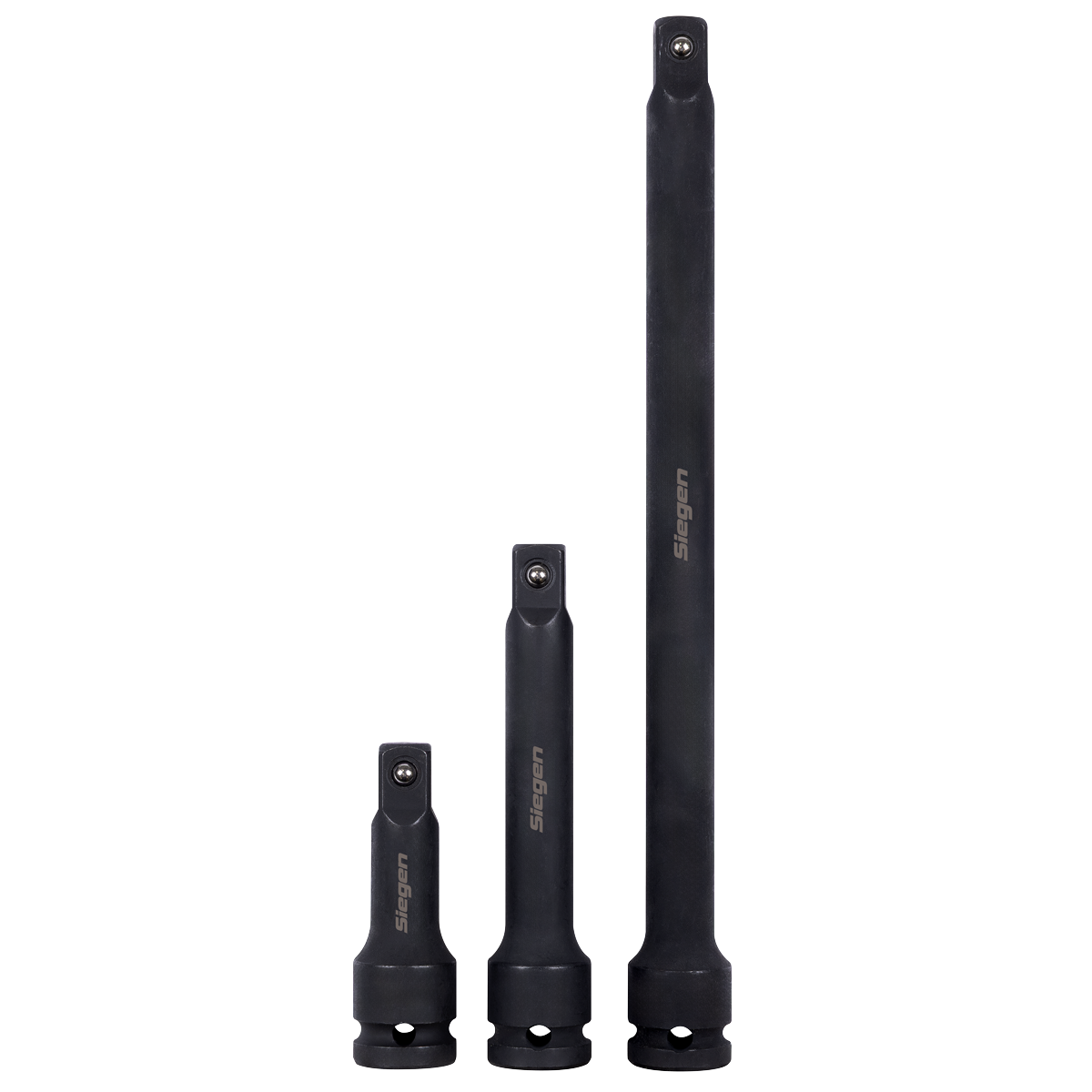 Siegen Impact Extension Bar Set 1/2"Sq Drive 3pc S01322 - BostonPlates Autocare Centre