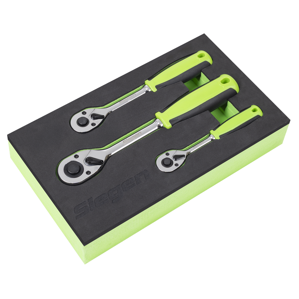 Siegen Ratchet Wrench Set 3pc S01331 (Copy)