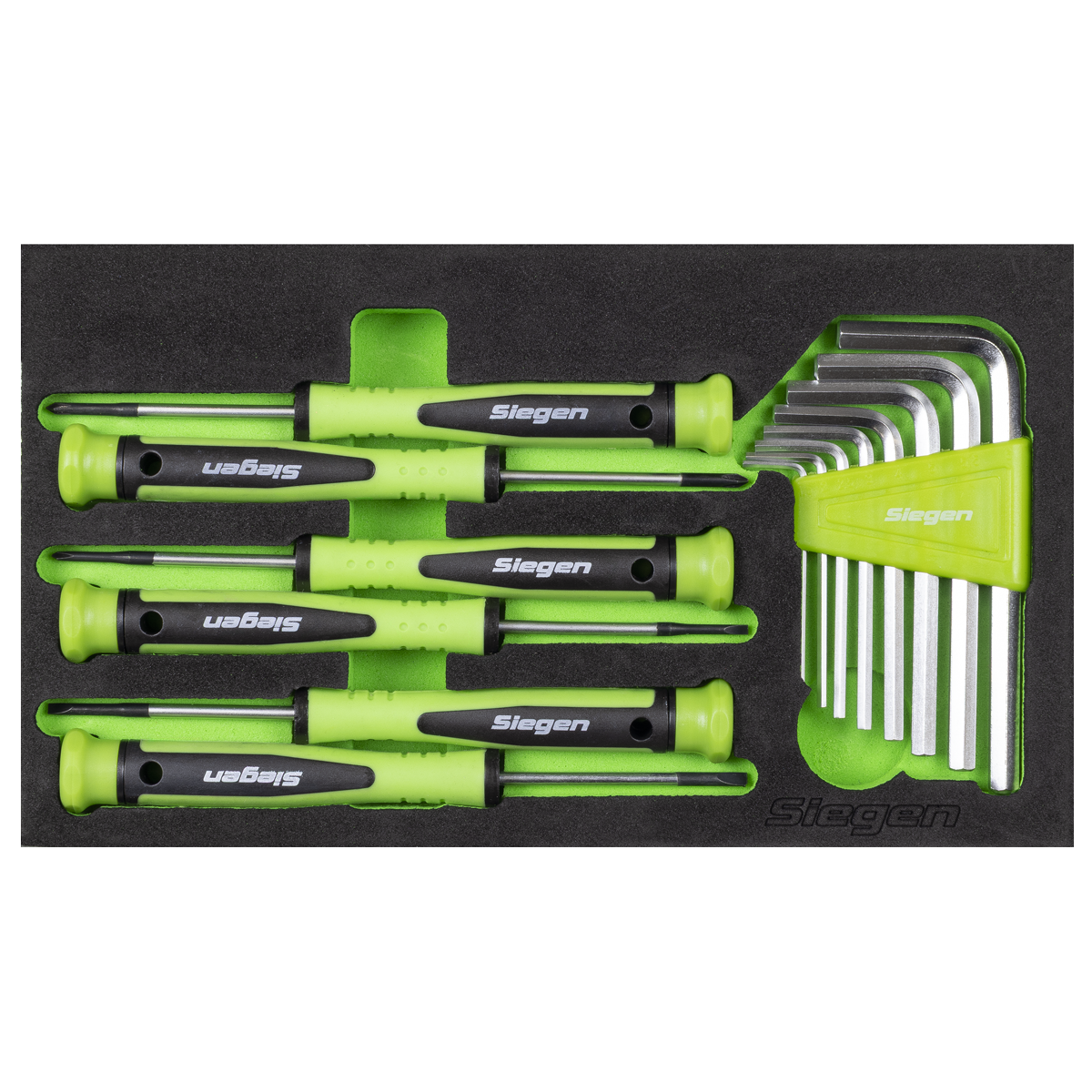 Siegen Mini Toolbox 2 Drawer with 111pc Tool Kit S01335 3
