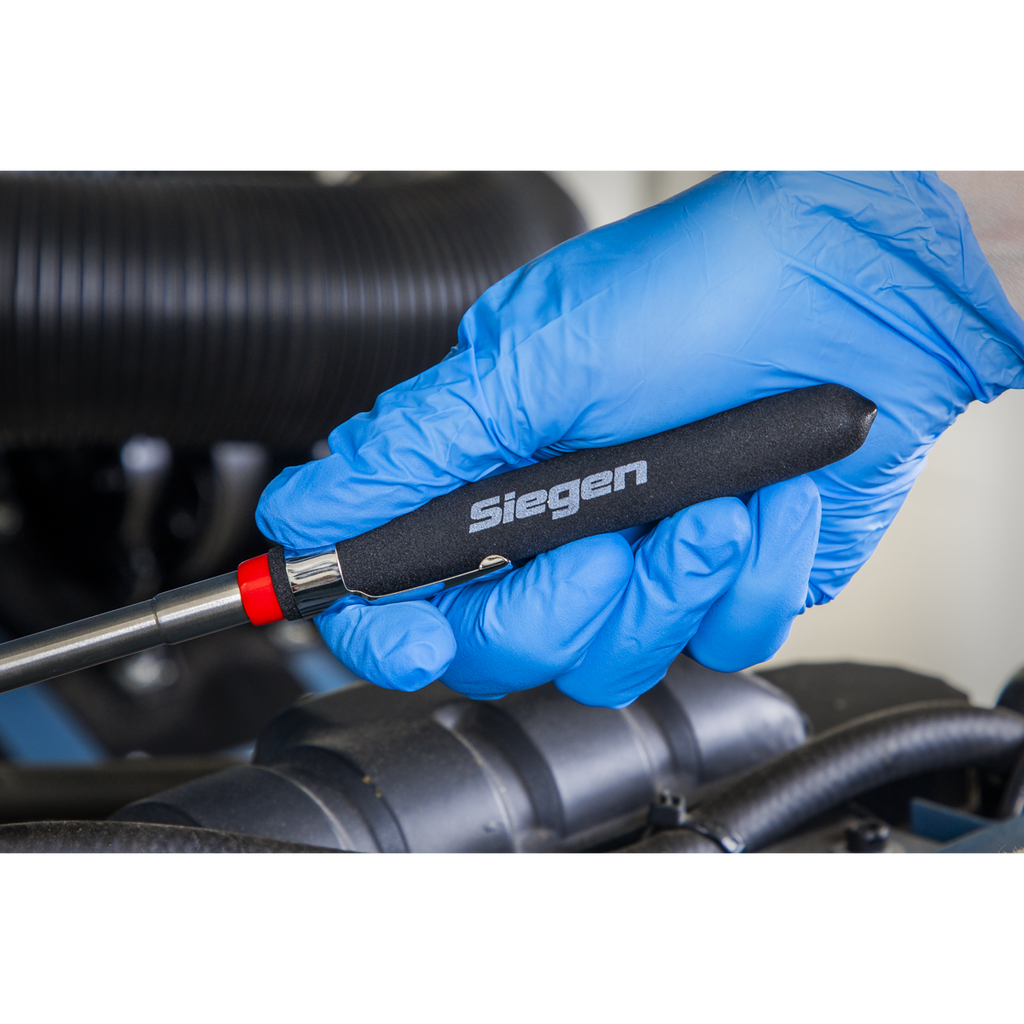 Sealey Siegen Heavy-Duty Magnetic Pick-Up Tool 3.6kg Capacity S0823 - BostonPlates Autocare Centre