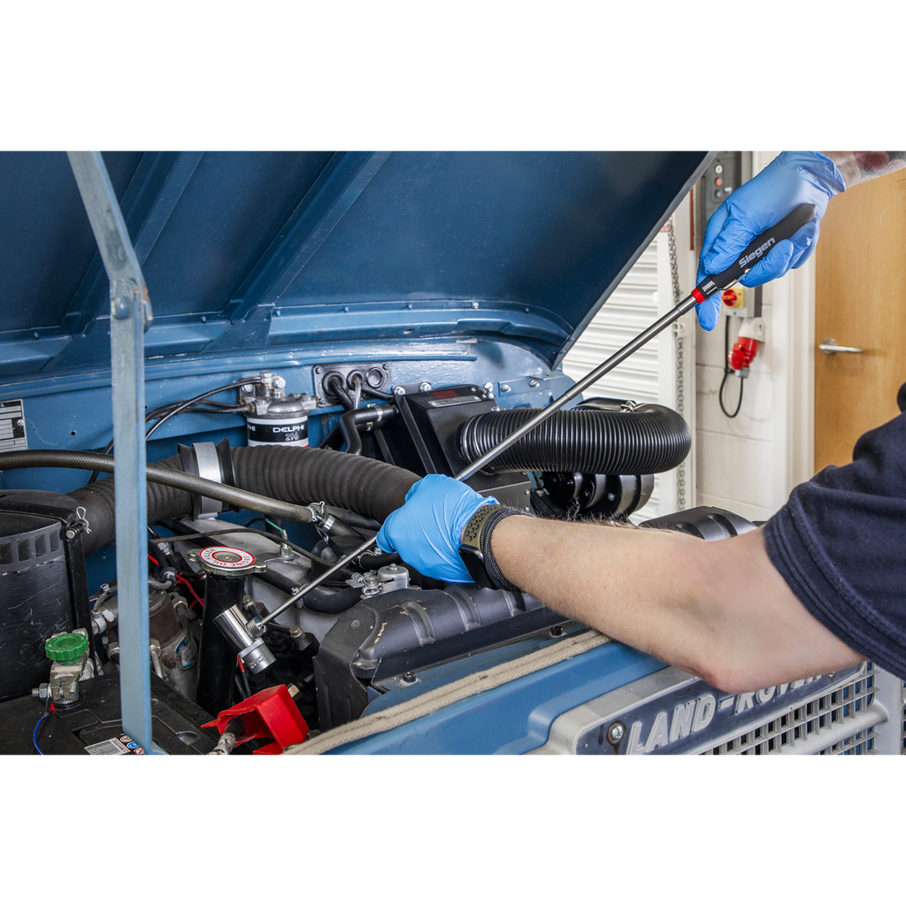 Sealey Siegen Heavy-Duty Magnetic Pick-Up Tool 3.6kg Capacity S0823 - BostonPlates Autocare Centre