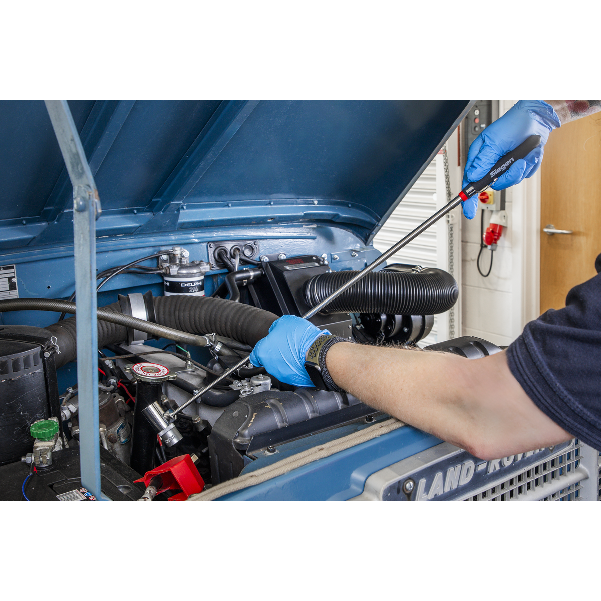Sealey Siegen Heavy-Duty Magnetic Pick-Up Tool 3.6kg Capacity S0823 - BostonPlates Autocare Centre
