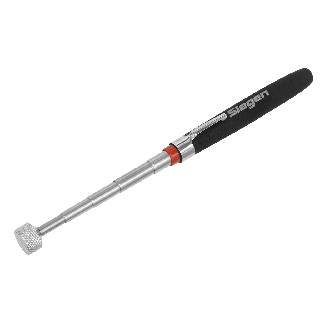 Sealey Siegen Heavy-Duty Magnetic Pick-Up Tool 3.6kg Capacity S0823 - BostonPlates Autocare Centre