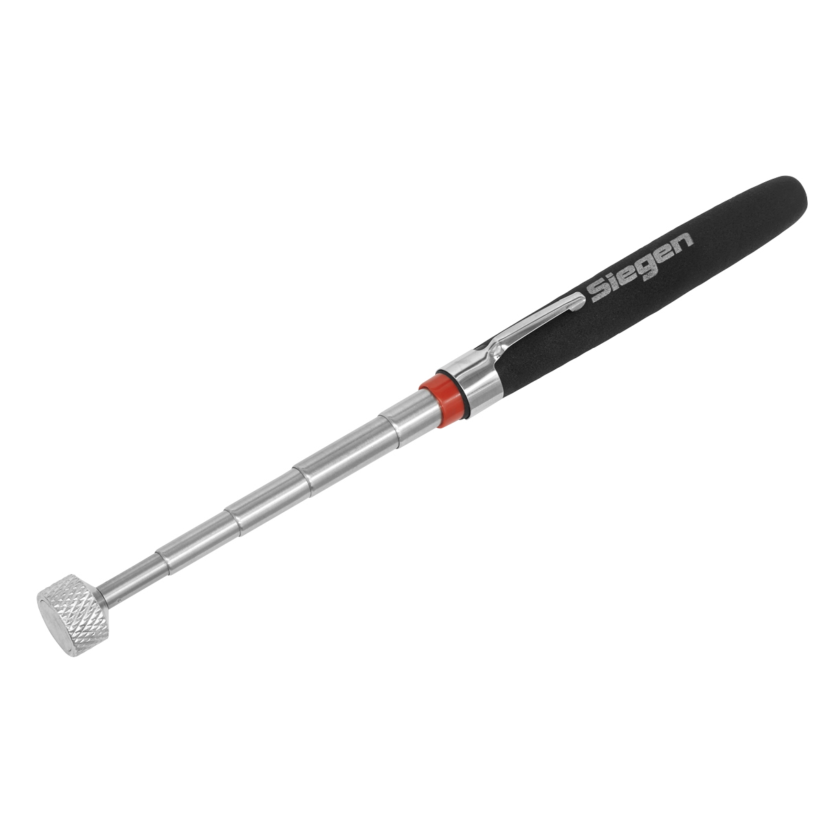 Sealey Siegen Heavy-Duty Magnetic Pick-Up Tool 3.6kg Capacity S0823 - BostonPlates Autocare Centre