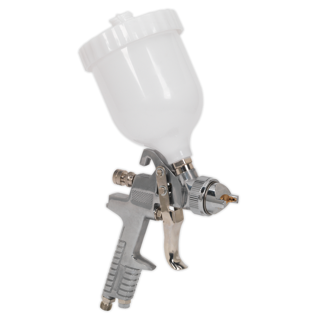 Sealey Siegen General-Purpose Gravity Feed Spray Gun 1.8mm Set-Up S642G