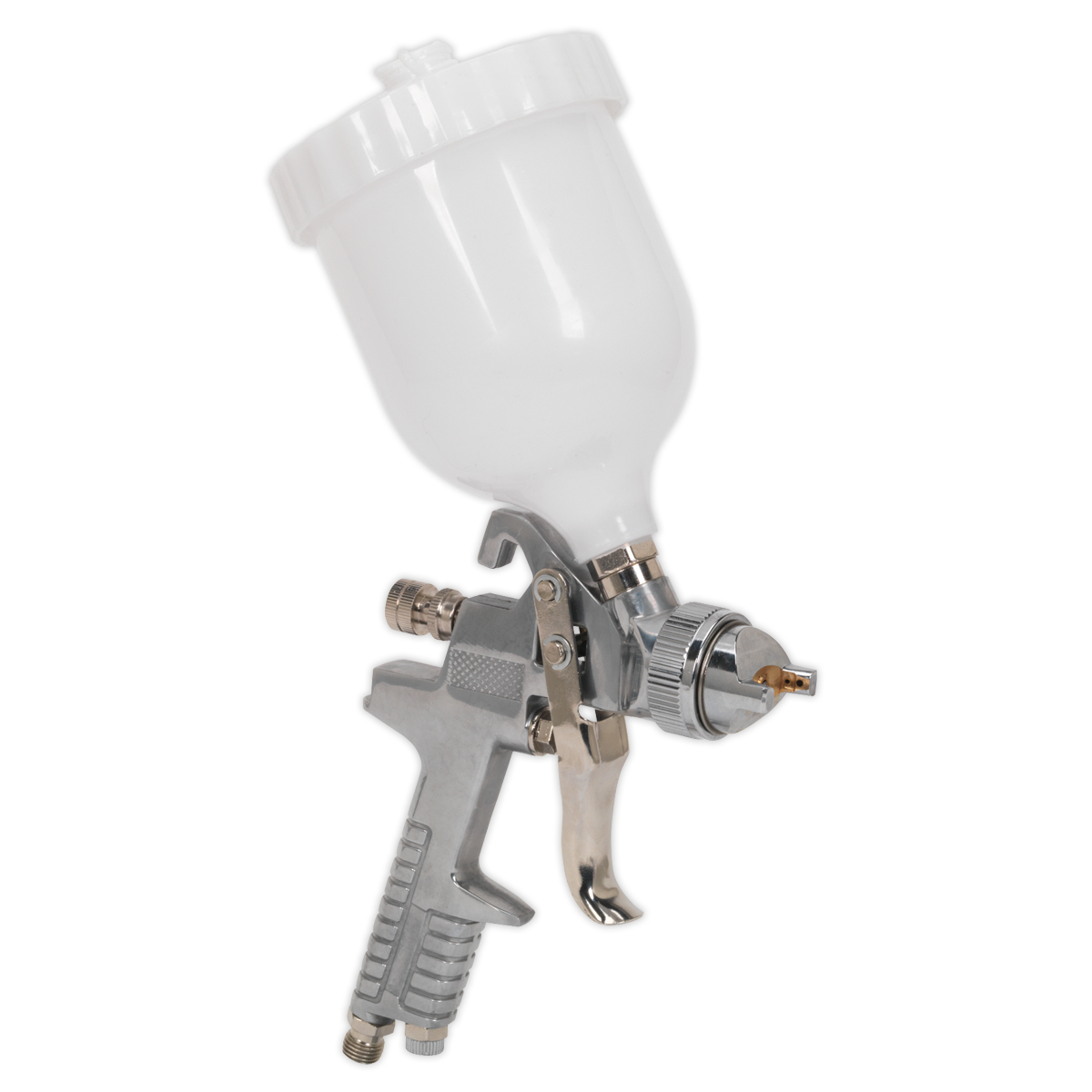 Sealey Siegen General-Purpose Gravity Feed Spray Gun 1.8mm Set-Up S642G