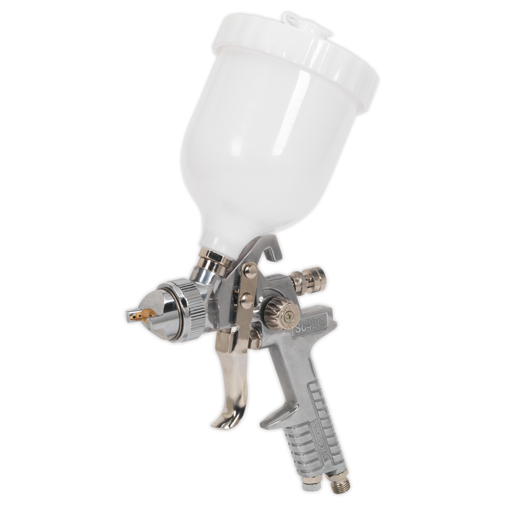 Sealey Siegen General-Purpose Gravity Feed Spray Gun 1.8mm Set-Up S642G