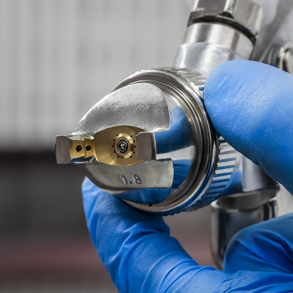 Sealey Siegen General-Purpose Gravity Feed Spray Gun 1.8mm Set-Up S642G