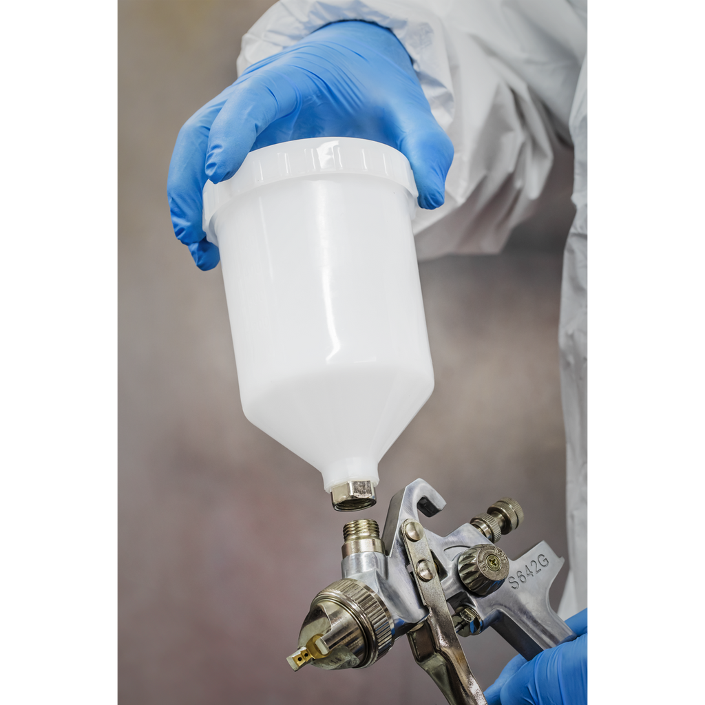 Sealey Siegen General-Purpose Gravity Feed Spray Gun 1.8mm Set-Up S642G
