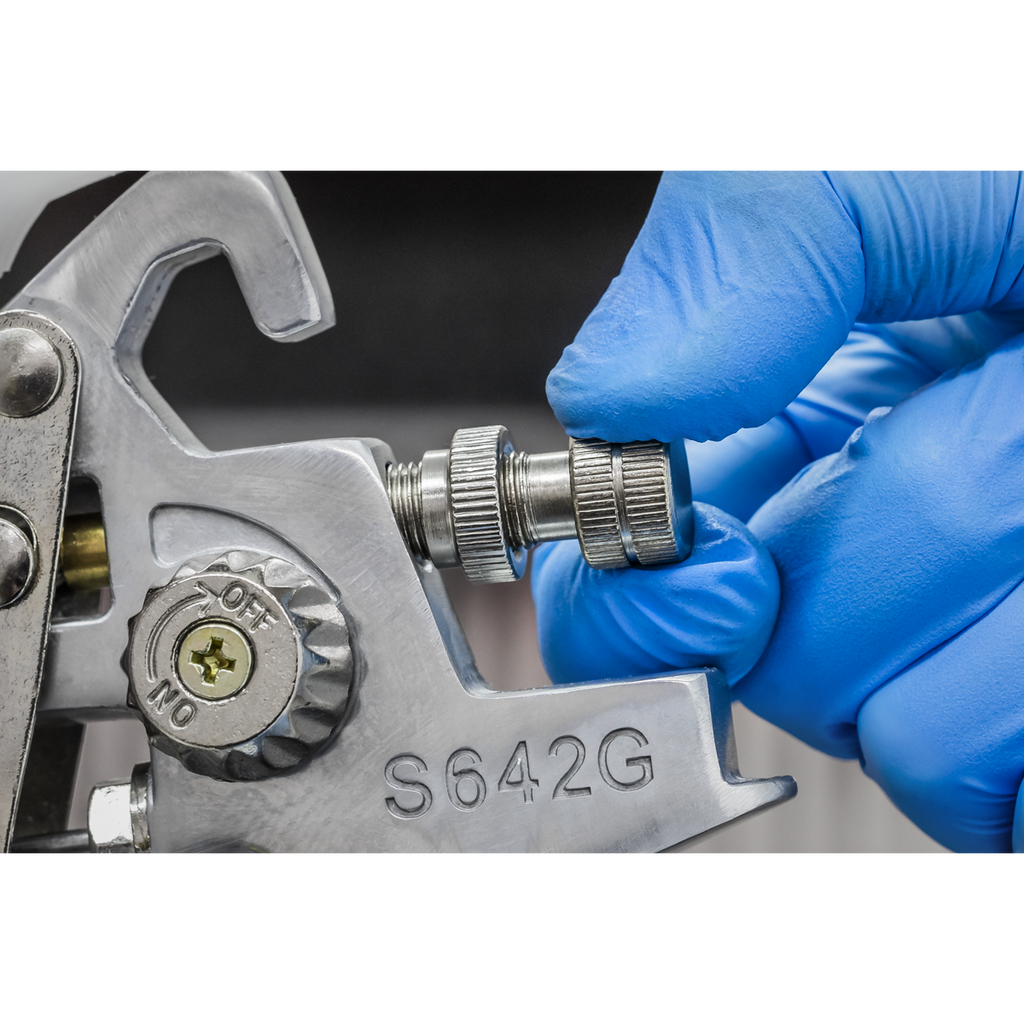 Sealey Siegen General-Purpose Gravity Feed Spray Gun 1.8mm Set-Up S642G