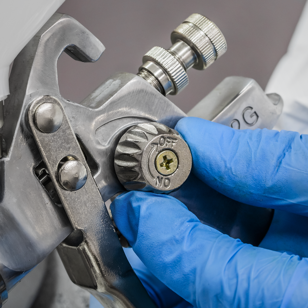 Sealey Siegen General-Purpose Gravity Feed Spray Gun 1.8mm Set-Up S642G