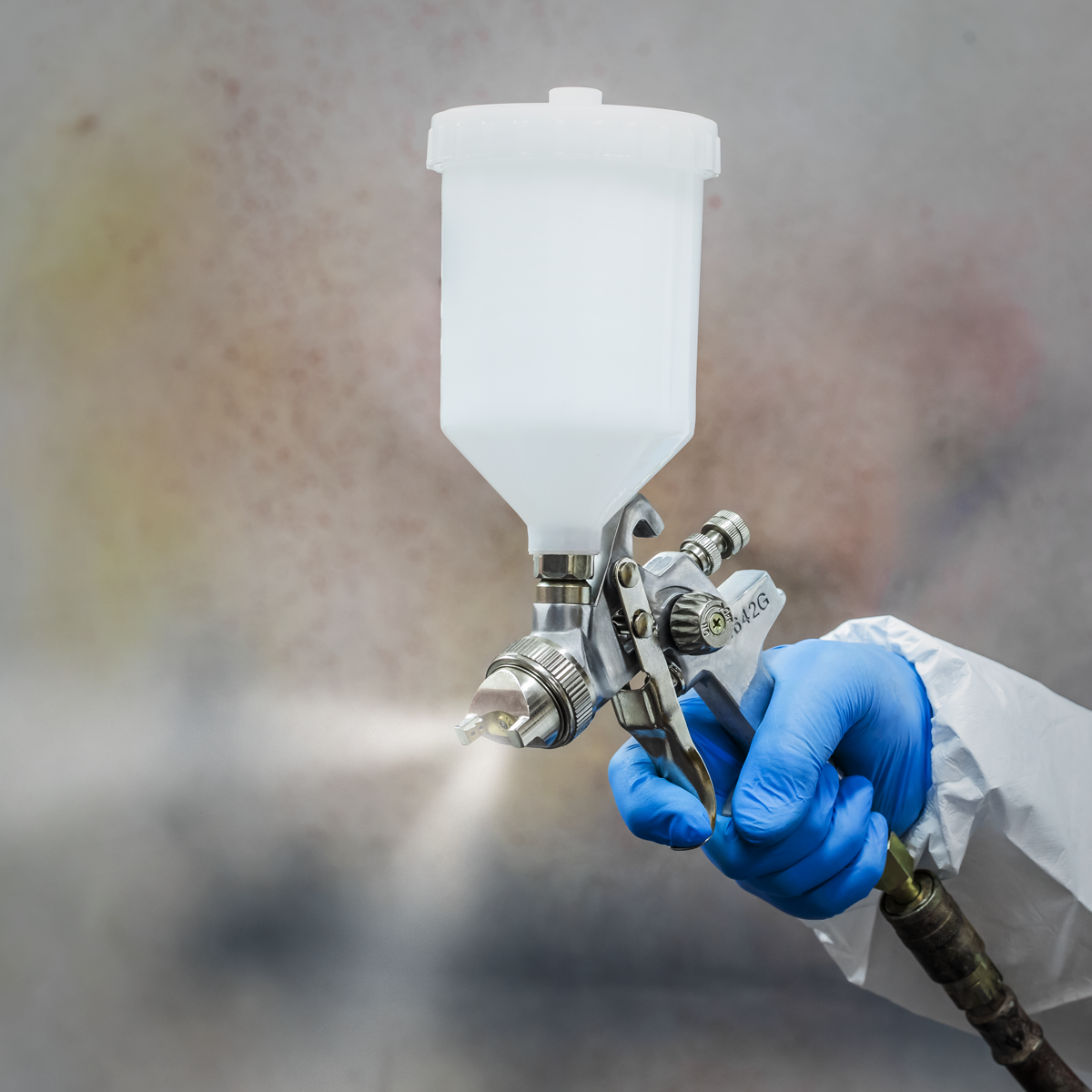 Sealey Siegen General-Purpose Gravity Feed Spray Gun 1.8mm Set-Up S642G