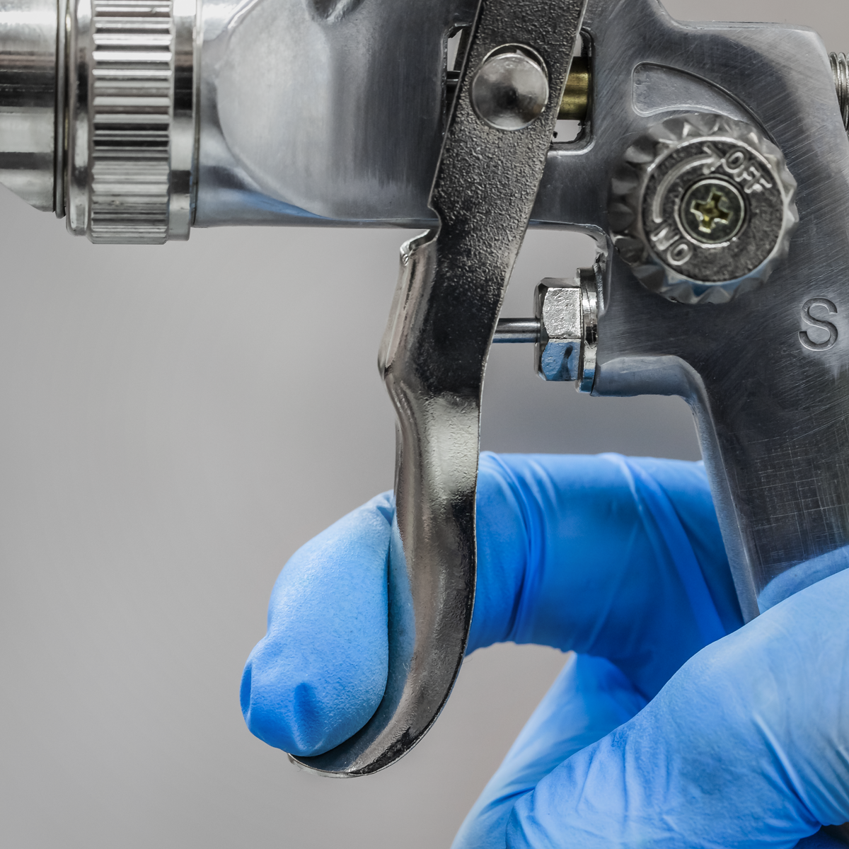 Sealey Siegen General-Purpose Gravity Feed Spray Gun 1.8mm Set-Up S642G