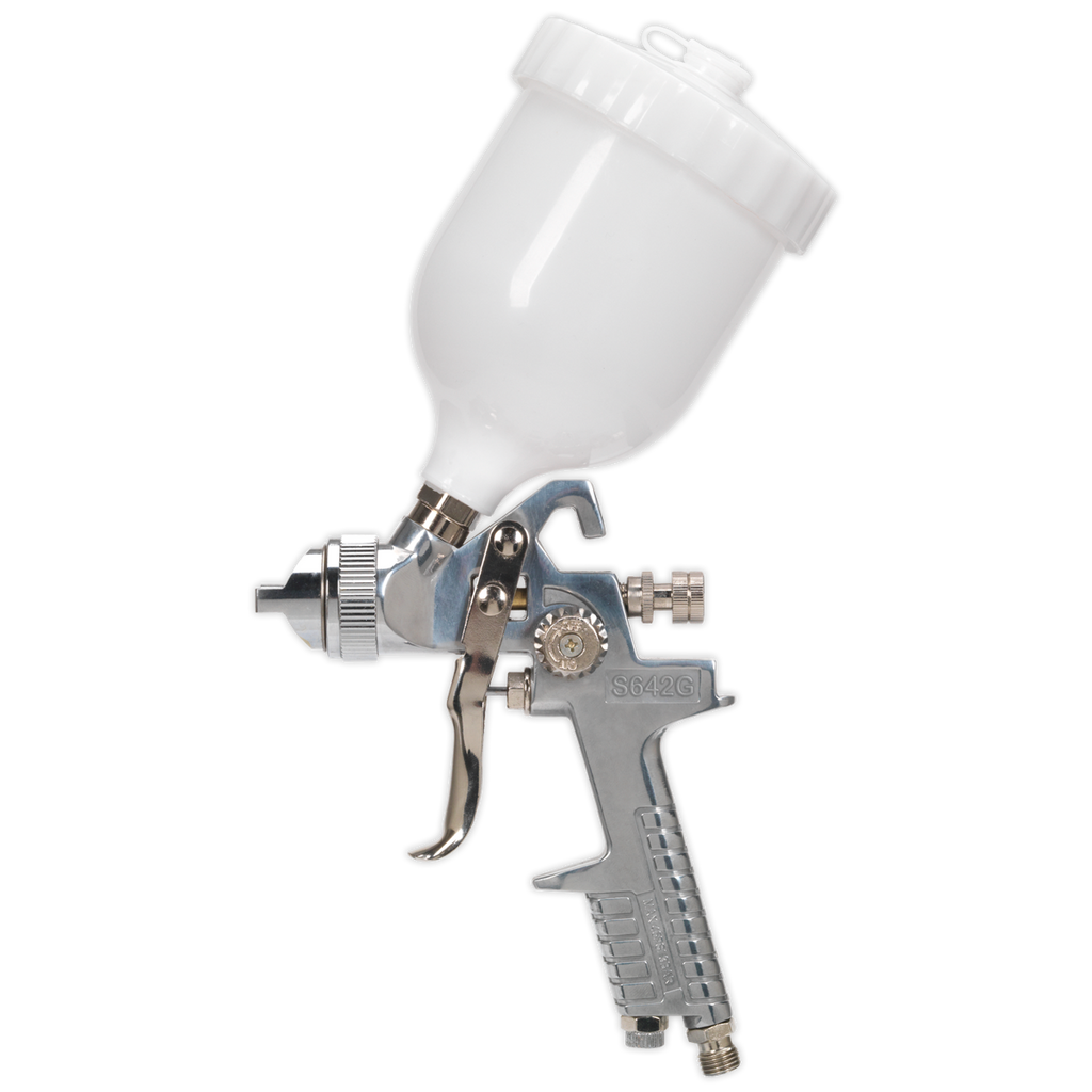 Sealey Siegen General-Purpose Gravity Feed Spray Gun 1.8mm Set-Up S642G