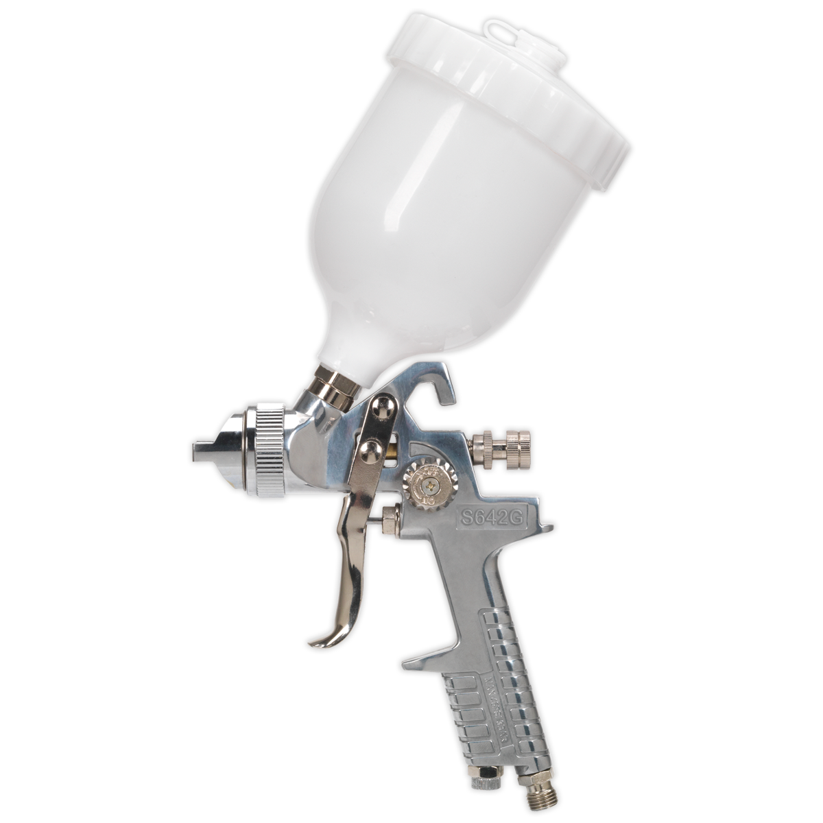 Sealey Siegen General-Purpose Gravity Feed Spray Gun 1.8mm Set-Up S642G