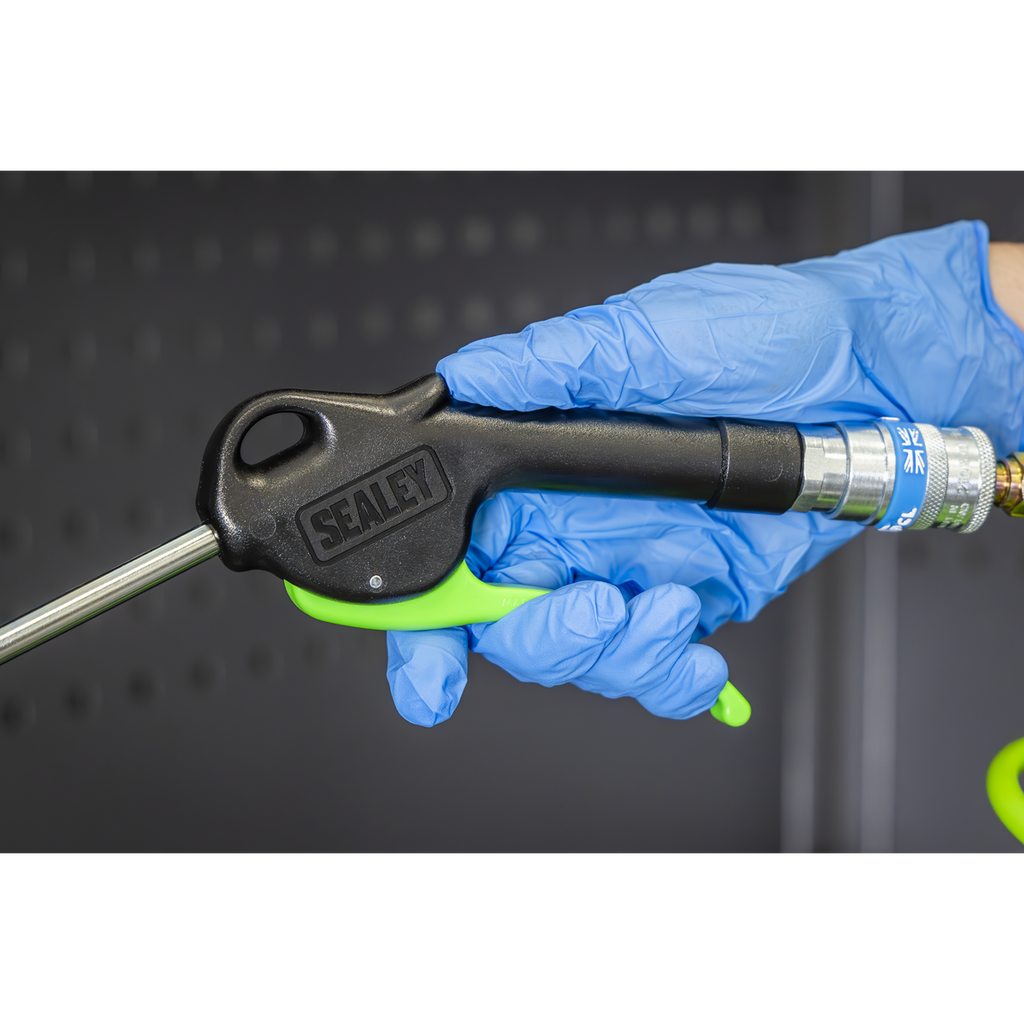 Sealey Air Blow Gun with Angled Lance 280 x 8mm 1/4"BSP Air Inlet SA9231 (Copy)
