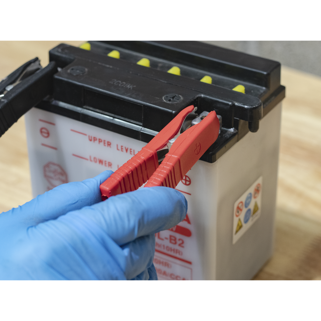 Sealey 12V Fully Automatic Battery Maintainer/Charger 4A SBC4