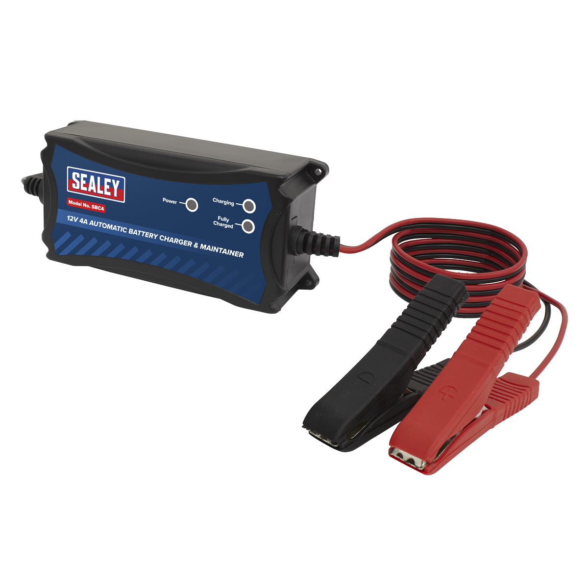 Sealey 12V Fully Automatic Battery Maintainer/Charger 4A SBC4