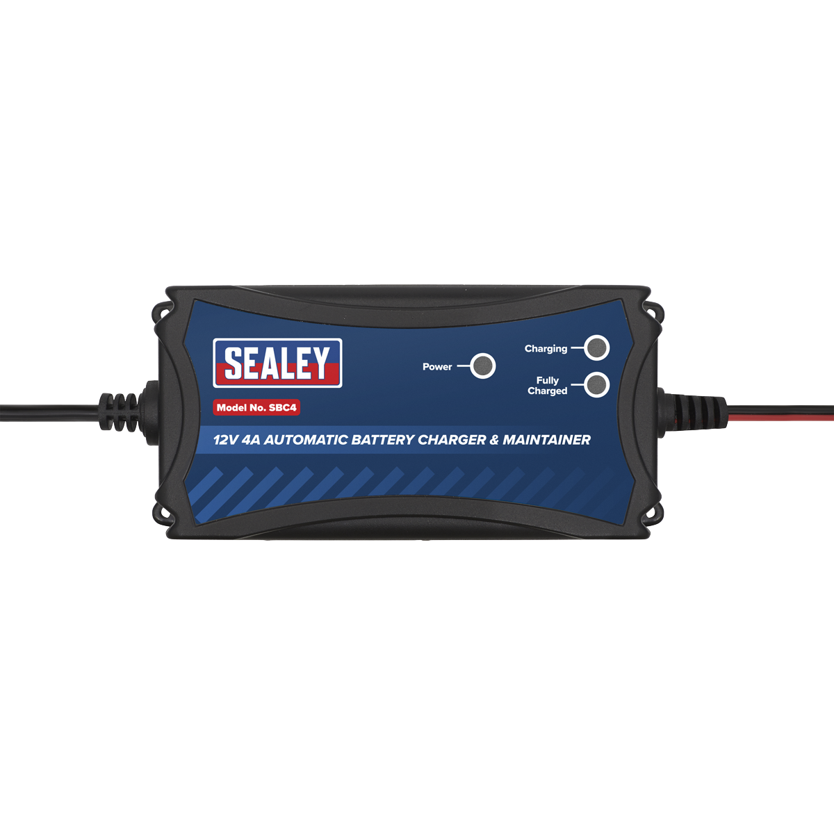 Sealey 12V Fully Automatic Battery Maintainer/Charger 4A SBC4