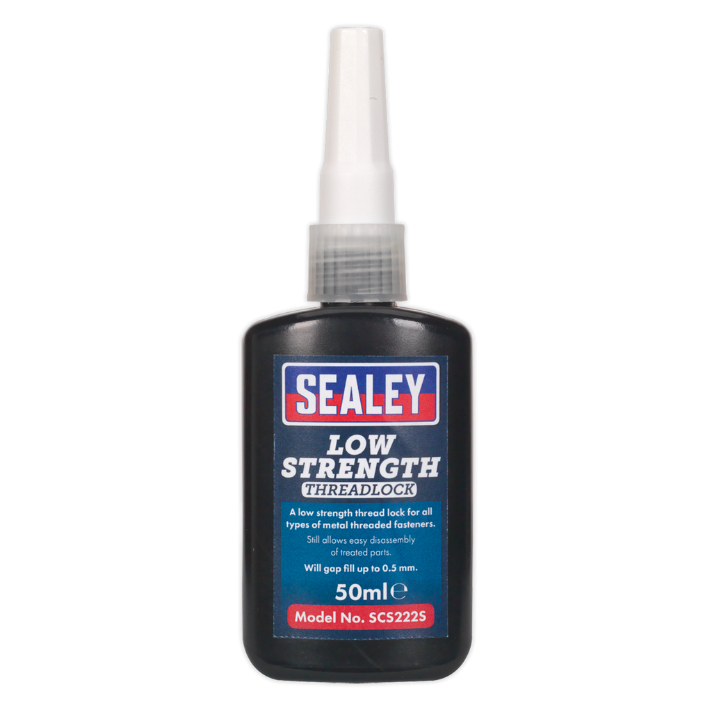 Sealey Low Strength Thread Lock 50ml SCS222S (Copy)