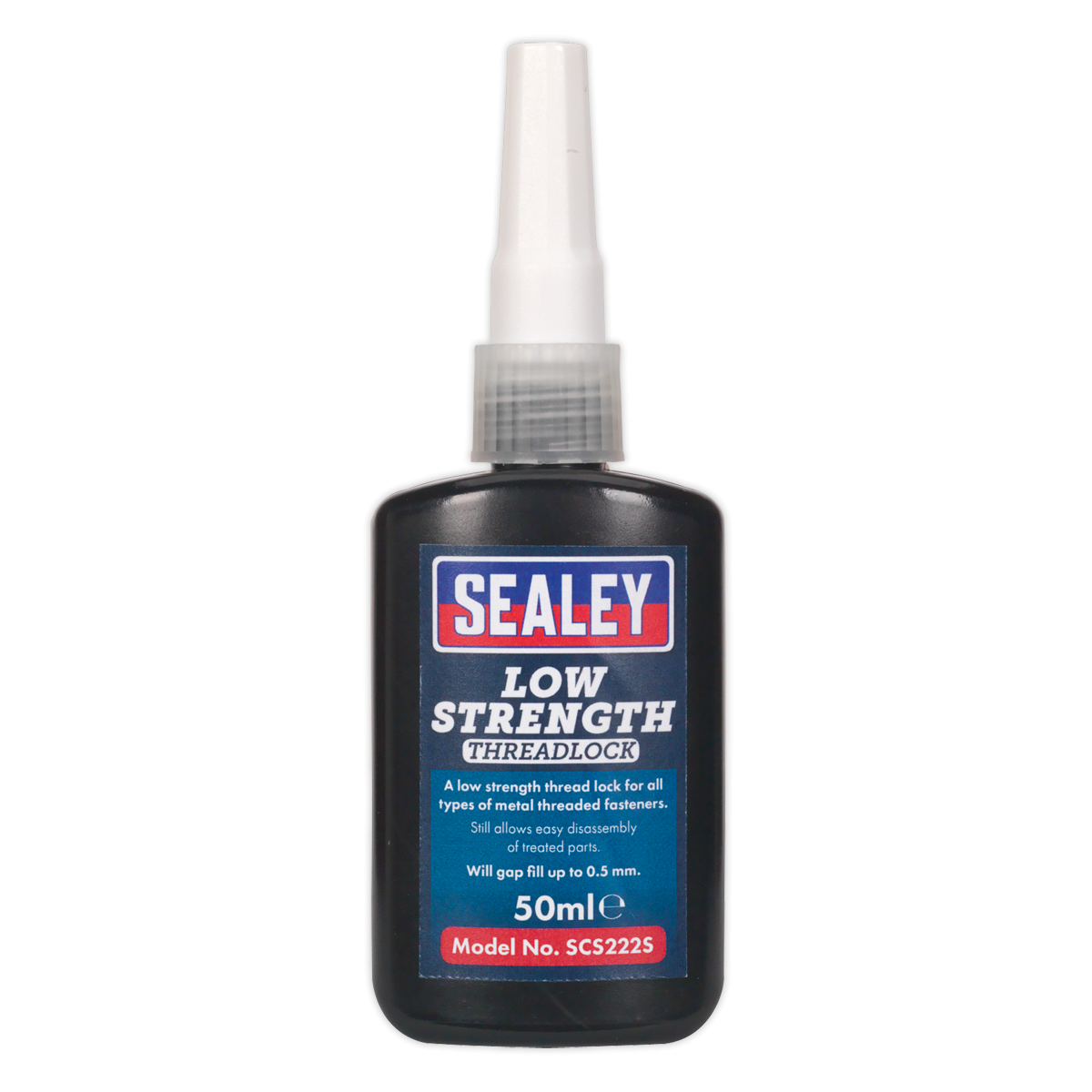 Sealey Low Strength Thread Lock 50ml SCS222S (Copy)