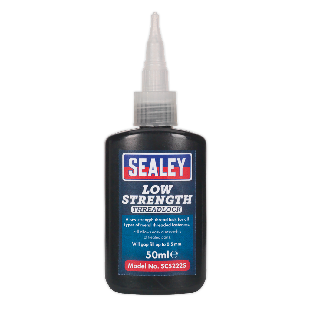 Sealey Low Strength Thread Lock 50ml SCS222S