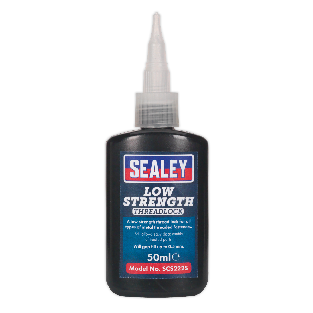 Sealey Low Strength Thread Lock 50ml SCS222S