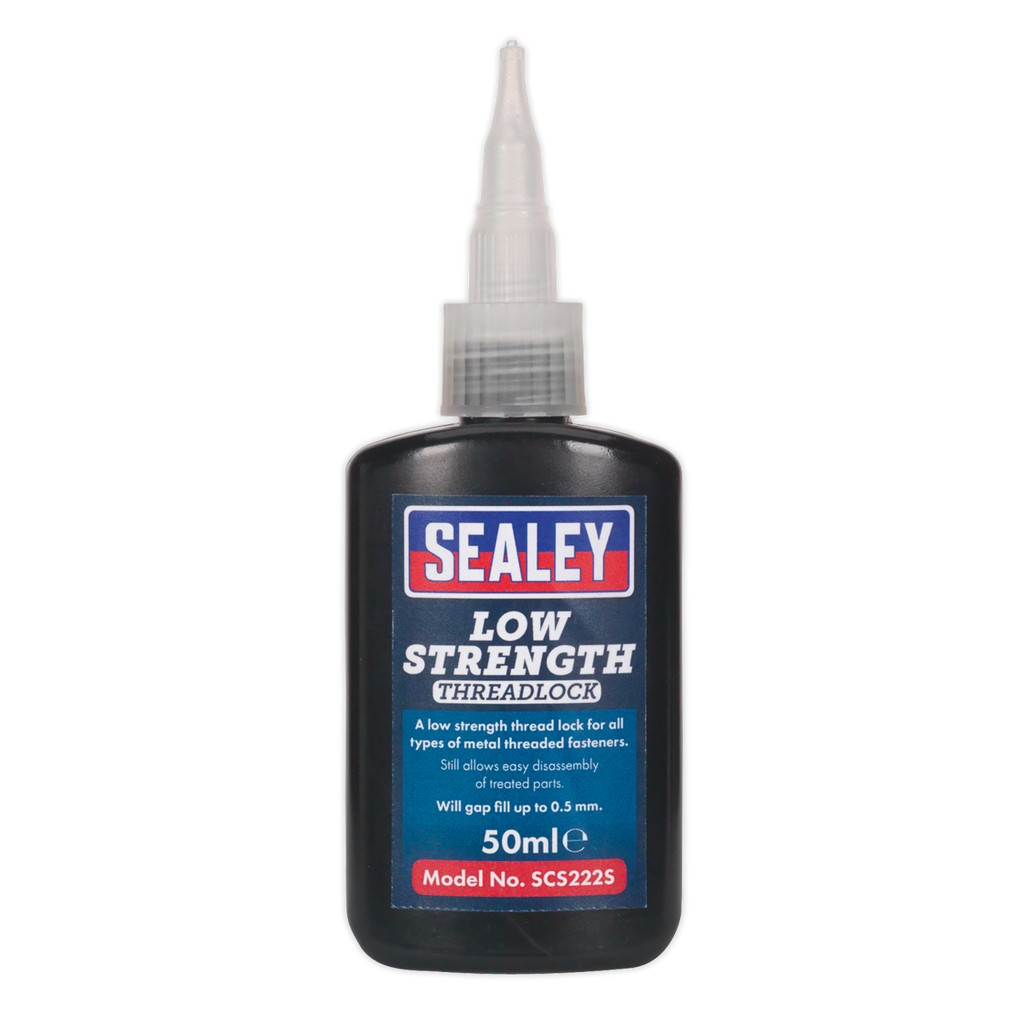 Sealey Low Strength Thread Lock 50ml SCS222S (Copy)