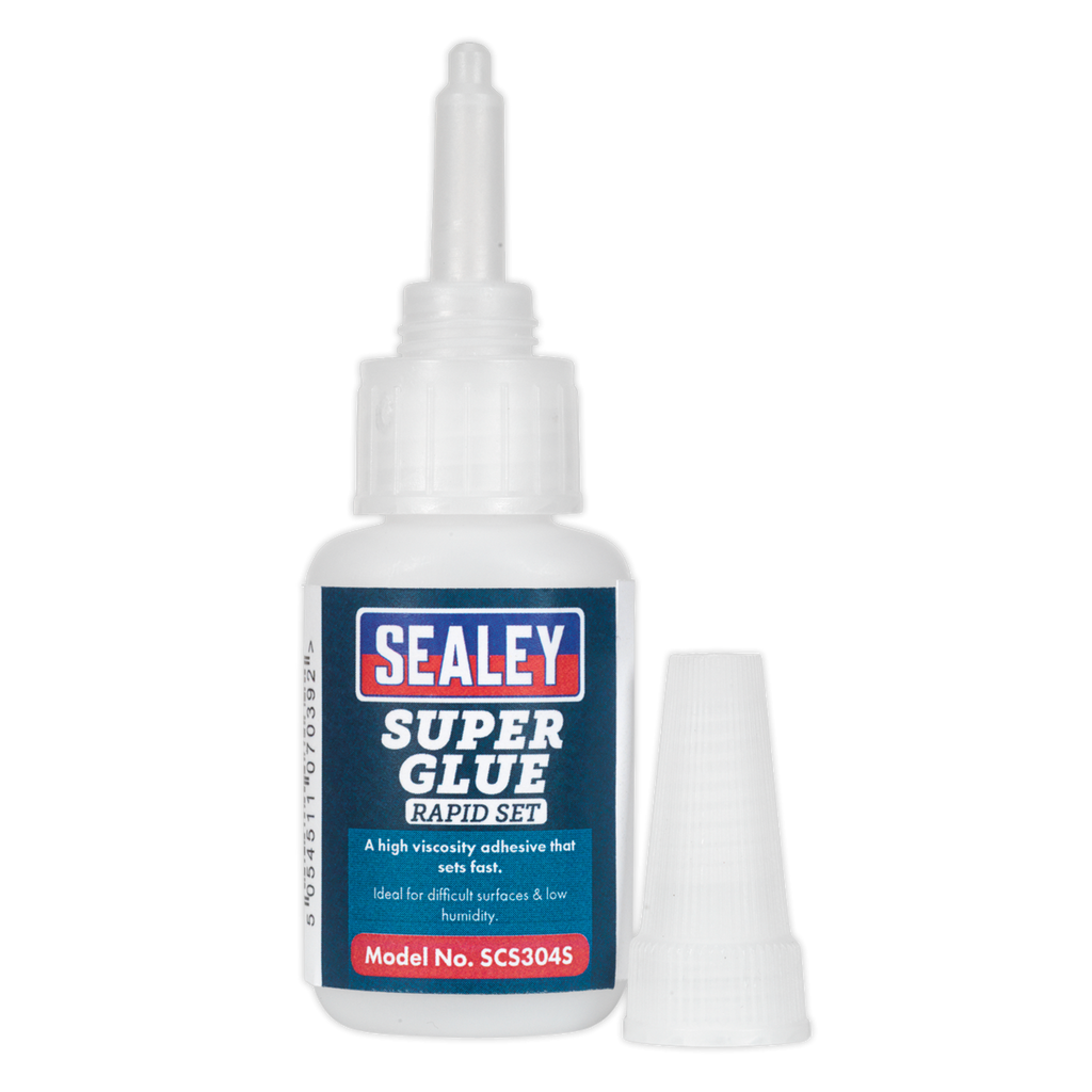 Sealey Rapid Set Super Glue 20g SCS304S (Copy)