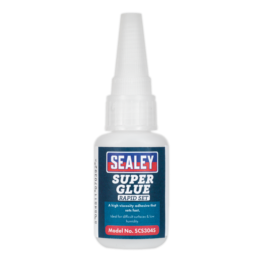 Sealey Rapid Set Super Glue 20g SCS304S (Copy)