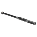 Sealey Premier Black Digital Torque Wrench with Angle Function 1/2"Sq Drive 20-200Nm STW306B