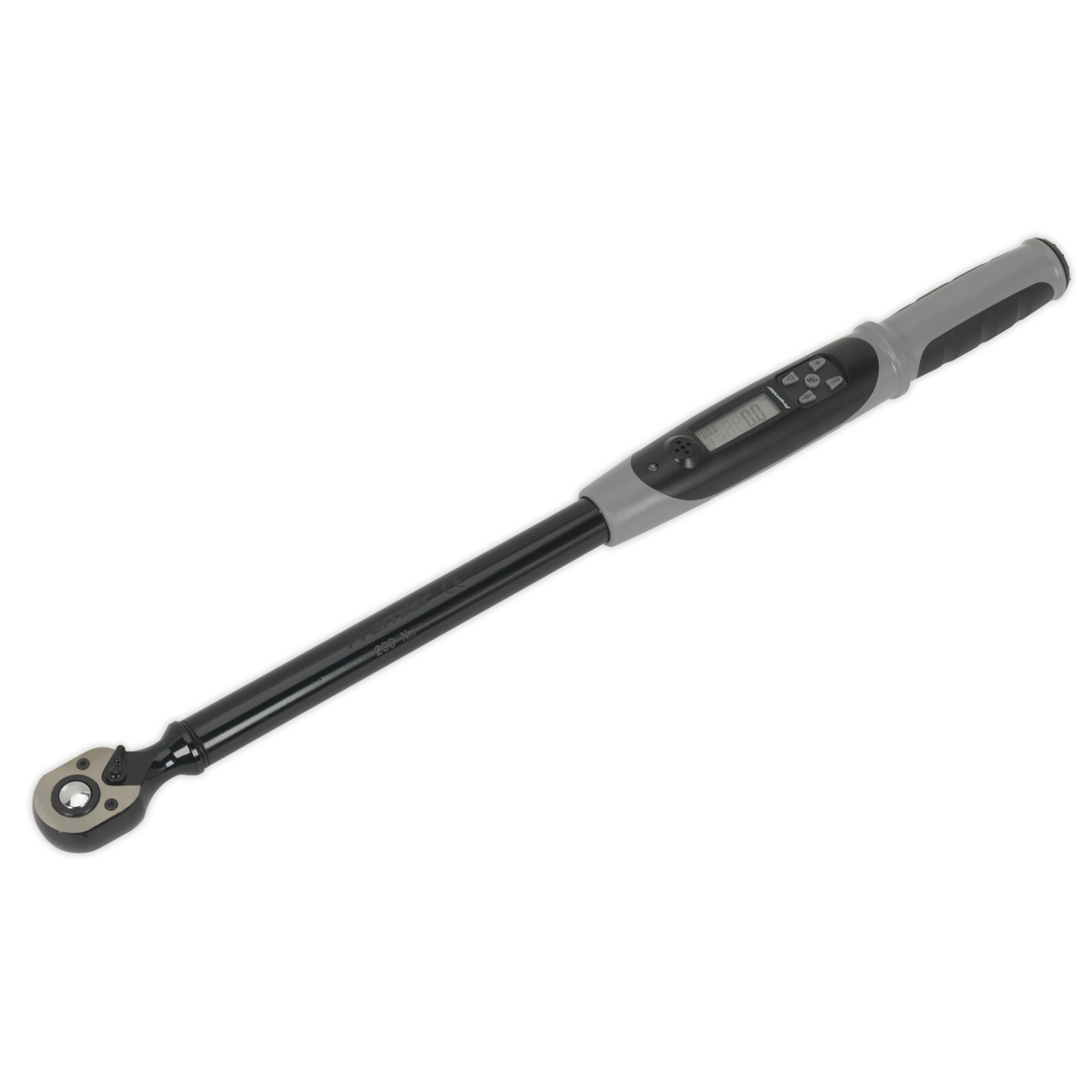 Sealey Premier Black Digital Torque Wrench with Angle Function 1/2"Sq Drive 20-200Nm STW306B