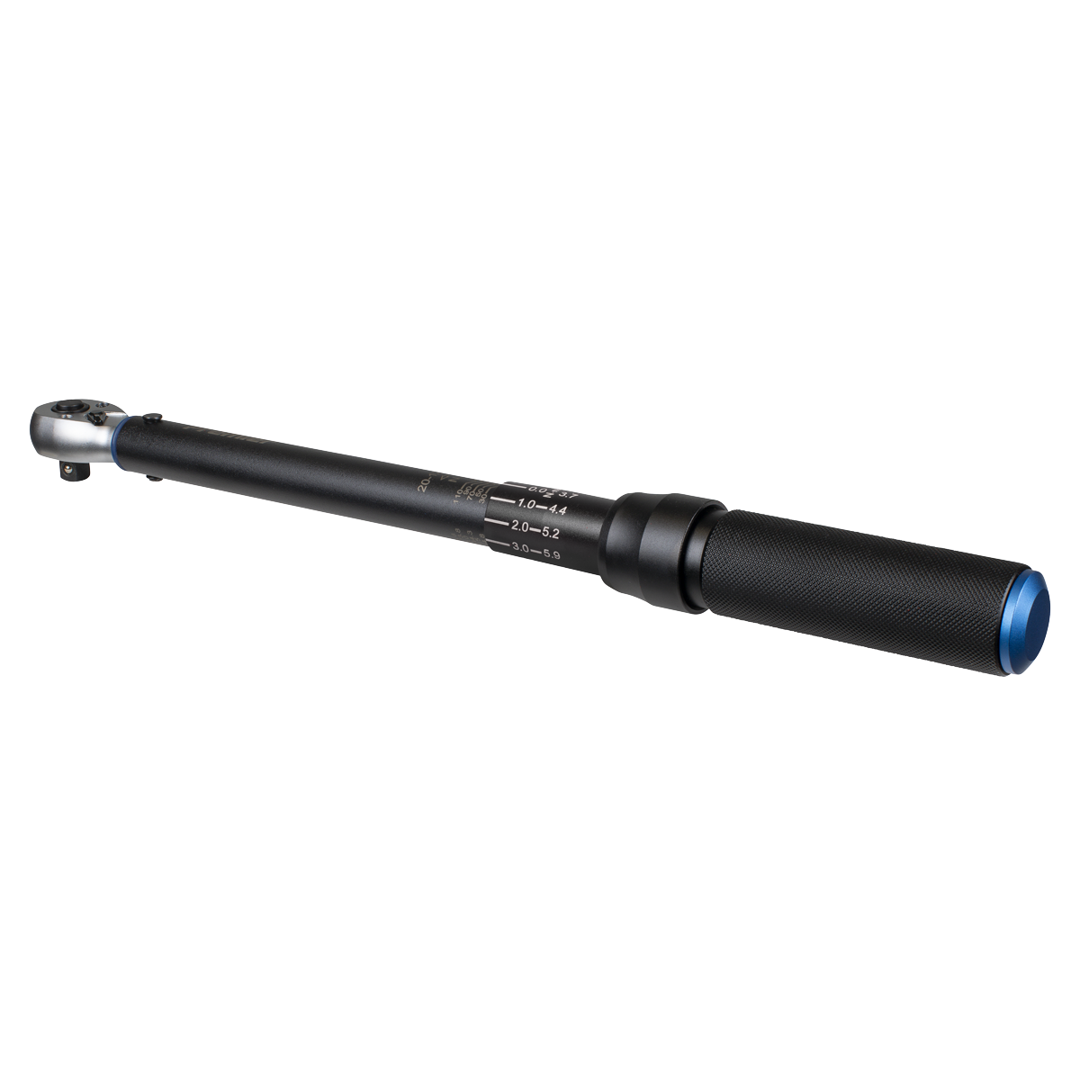 Sealey Torque Wrench Micrometer 3/8"Sq Drive Calibrated 20-120Nm - Premier Black STW903B - BostonPlates Autocare Centre