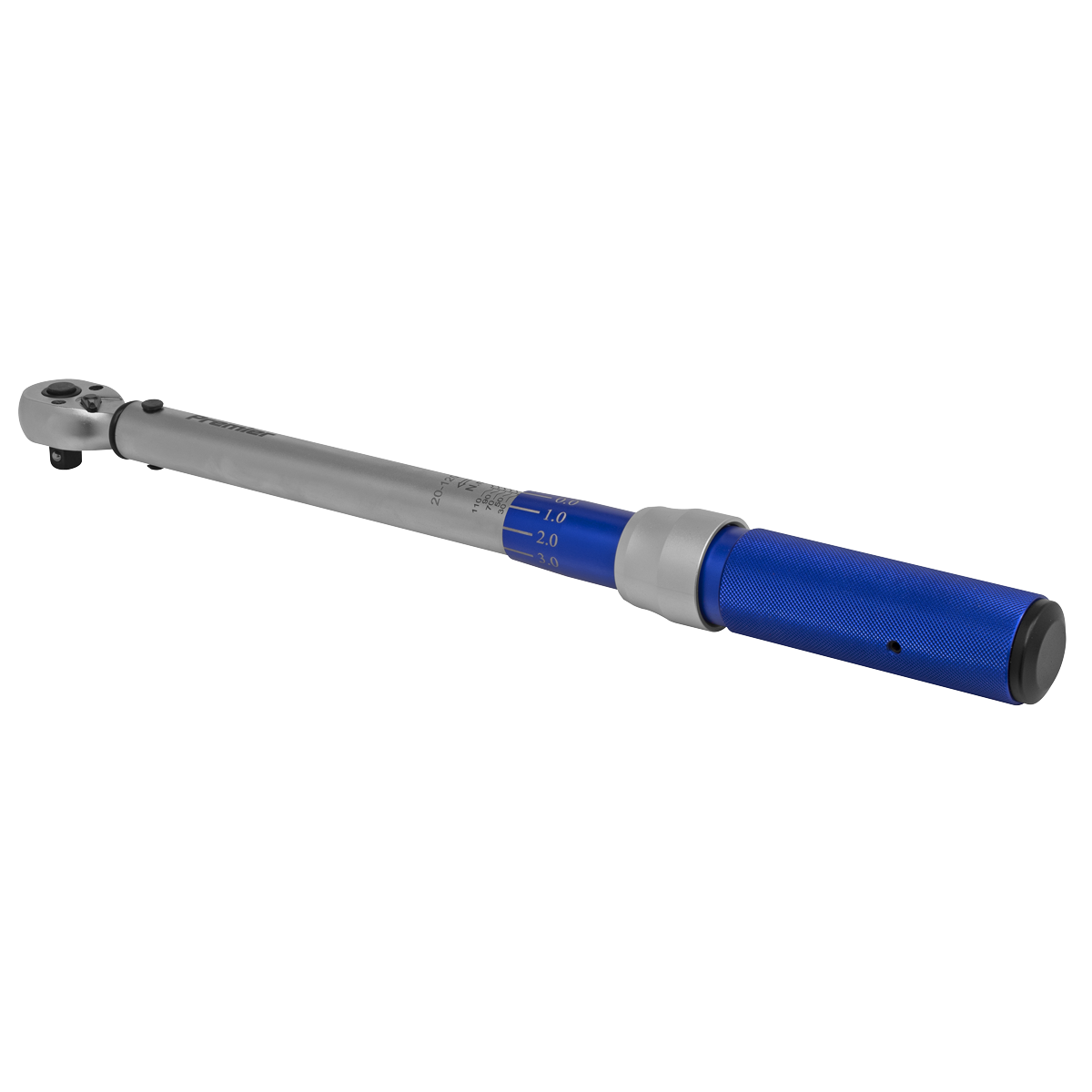 Sealey Premier Calibrated Micrometer Torque Wrench 3/8"Sq Drive 20-120Nm STW903