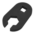 Sealey DPF Fuel Vaporiser Crow's Foot Spanner for Ford 1/2"Sq Drive 22mm SX0323