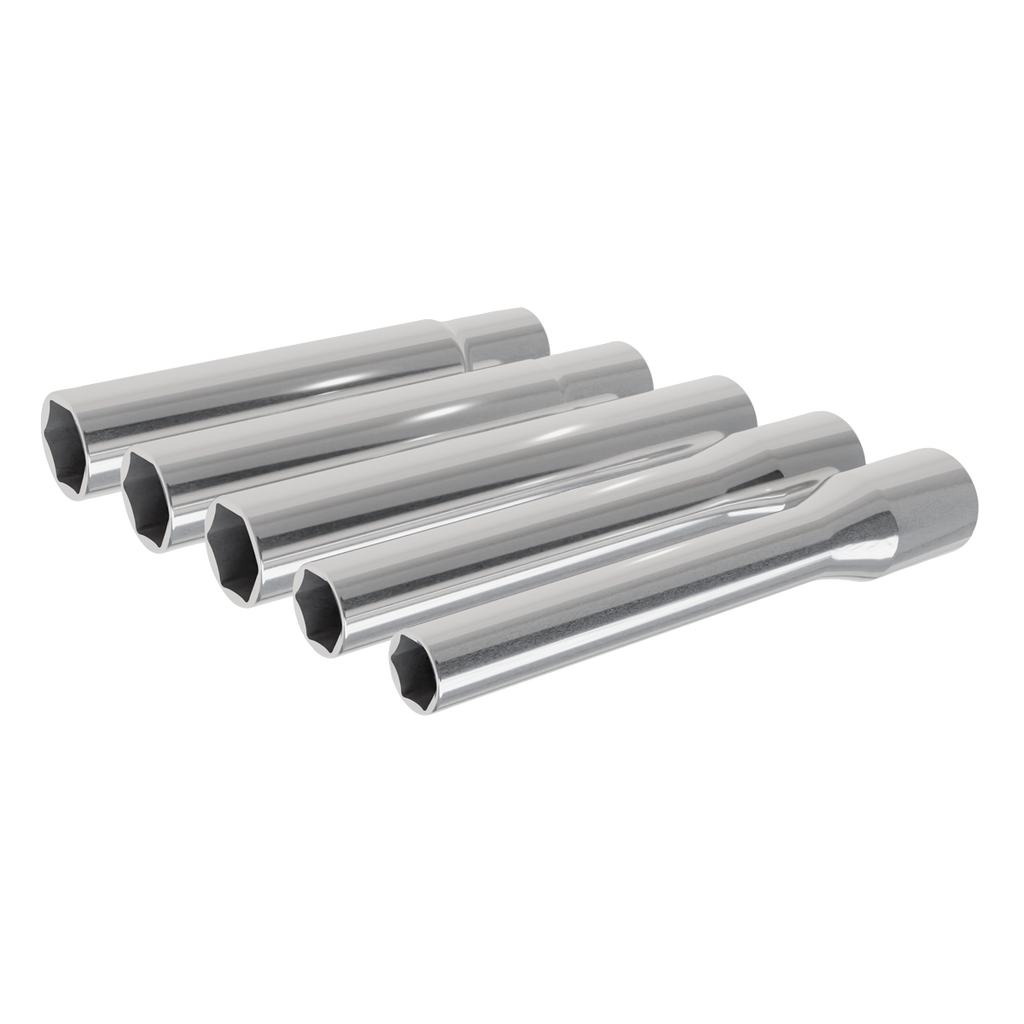 Sealey Extra-Deep Socket Set 3/8"Sq Drive 5pc SX814