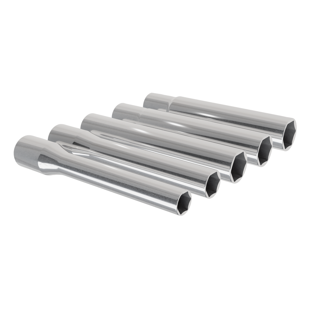 Sealey Extra-Deep Socket Set 3/8"Sq Drive 5pc SX814