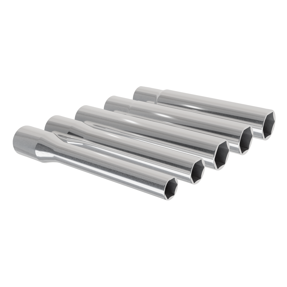 Sealey Extra-Deep Socket Set 3/8"Sq Drive 5pc SX814