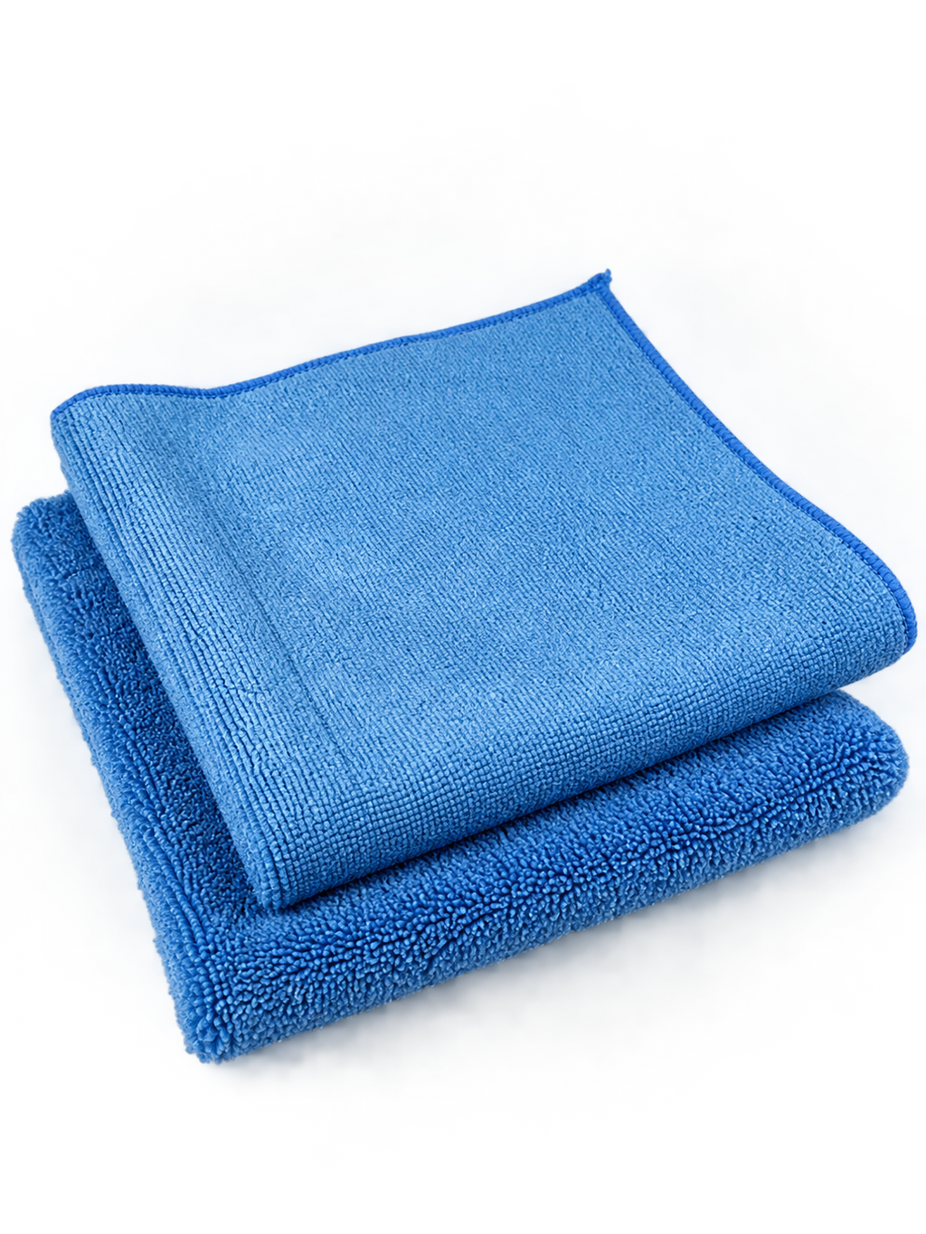 Eight Motorcare Dual Sided Microfibre Twin Pack