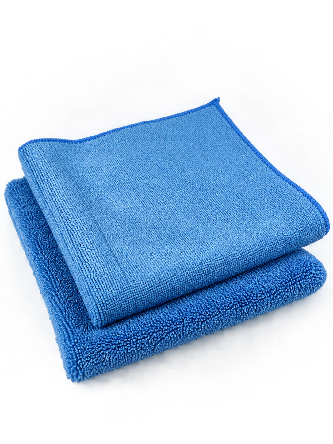 Eight Motorcare Dual Sided Microfibre Twin Pack