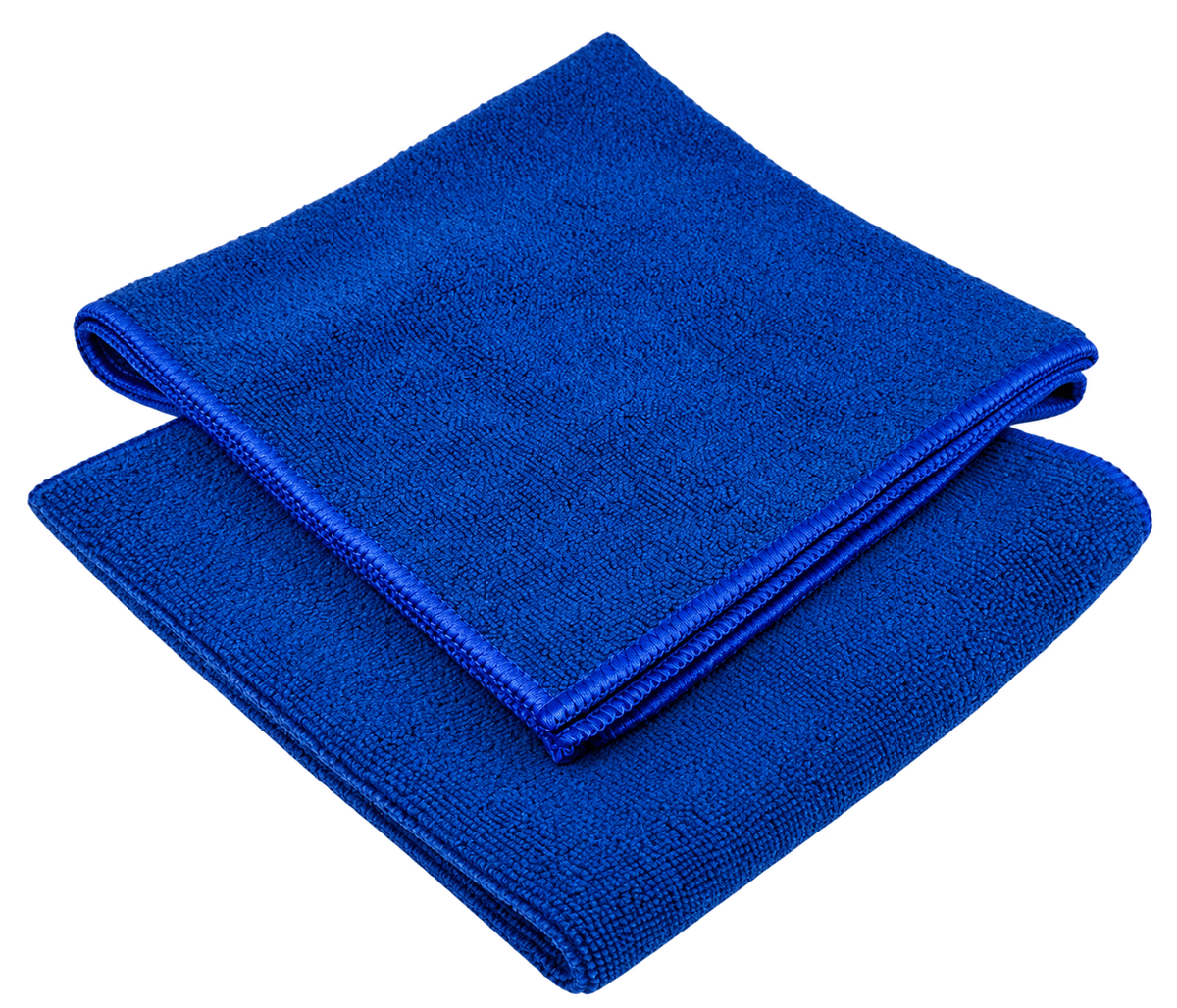 Eight Motorcare Multipurpose Seamless Microfibre Twin Pack