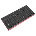 Sealey Premier Deep Impact Socket Set with Tool Tray 1/2"Sq Drive 16pc TBT47 (Copy)