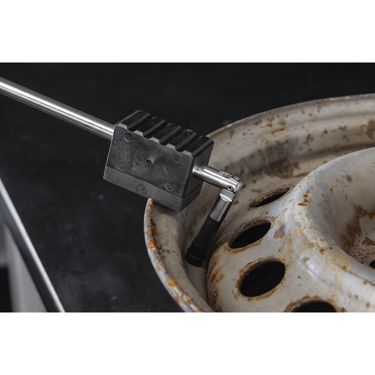 Sealey Universal Wheel Valve Installer TST20 - BostonPlates Autocare Centre