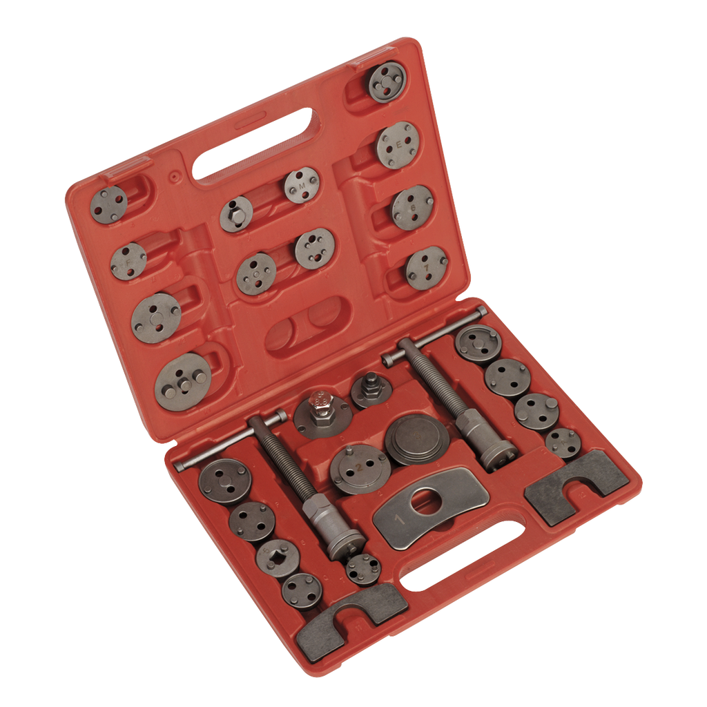 Sealey Brake Piston Wind-Back Tool Kit 30pc VS0285