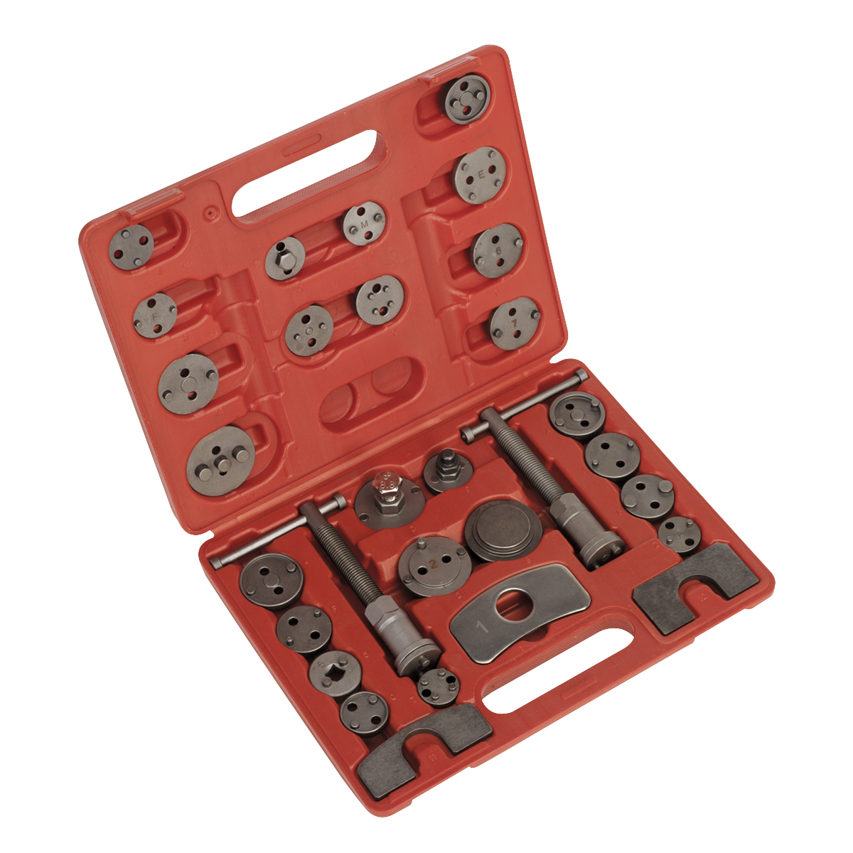 Sealey Brake Piston Wind-Back Tool Kit 30pc VS0285