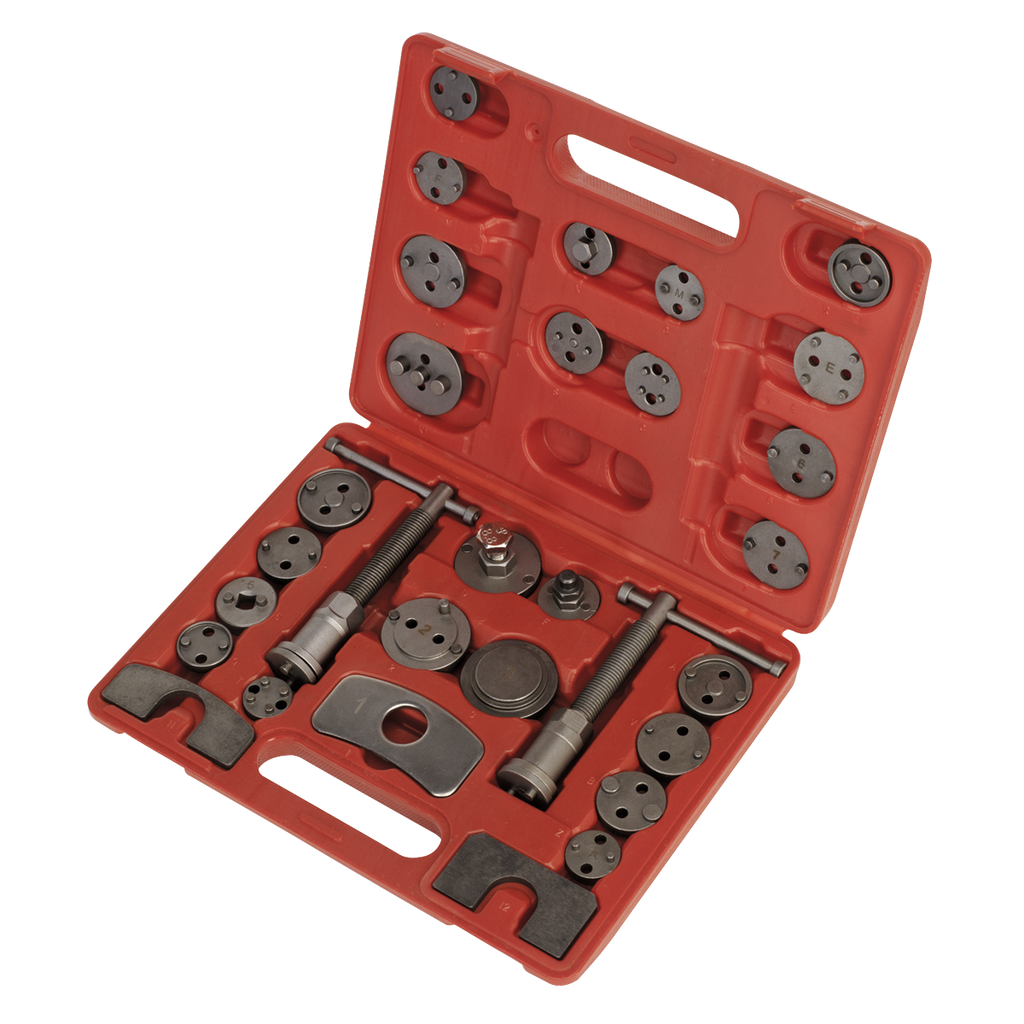 Sealey Brake Piston Wind-Back Tool Kit 30pc VS0285