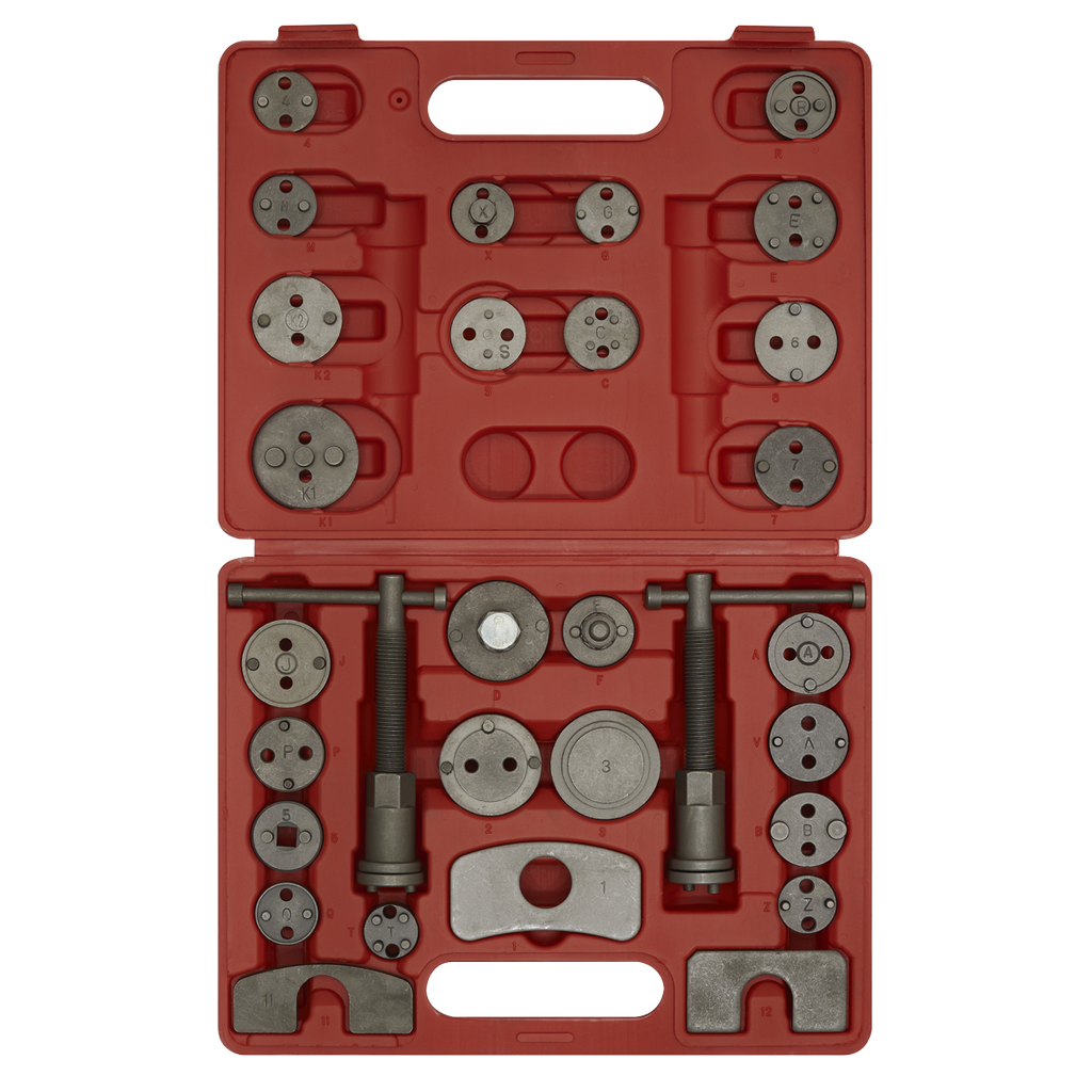 Sealey Brake Piston Wind-Back Tool Kit 30pc VS0285