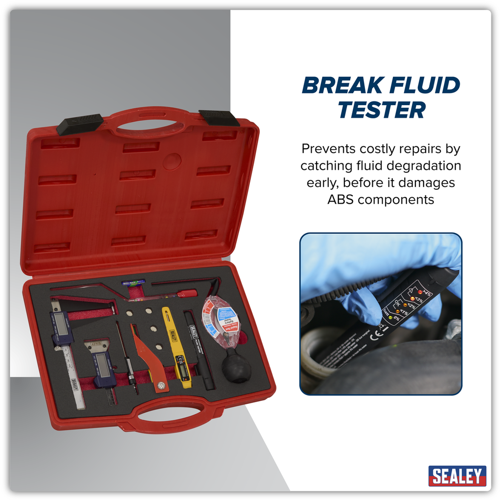 Sealey Car Service Kit VS08KIT - BostonPlates Autocare Centre