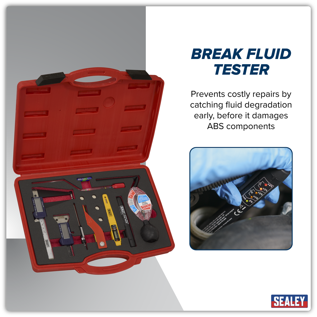 Sealey Car Service Kit VS08KIT - BostonPlates Autocare Centre