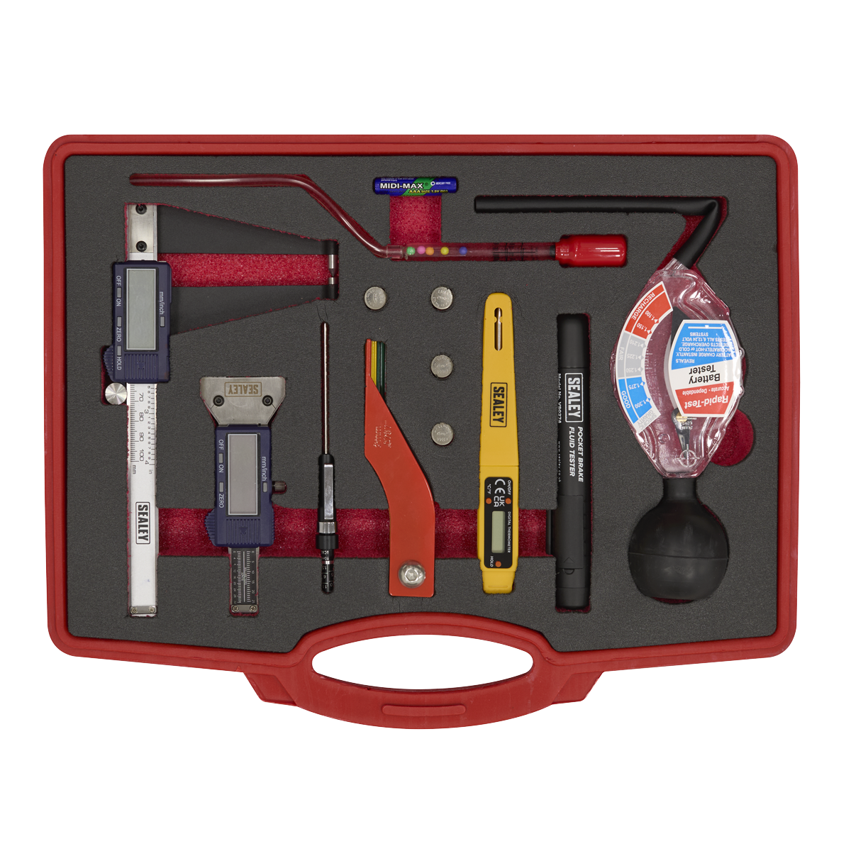 Sealey Car Service Kit VS08KIT